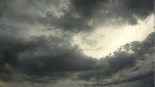 Storm Clouds Forming  Time lapse 1080p HD [upl. by Eriha]