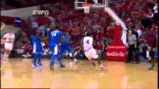 Victor Oladipo Dunk Vs Kentucky [upl. by Tamsky683]