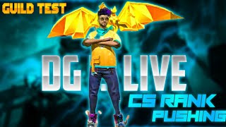 FREE FIRE LIVE 👻 GARENA FREE FIRE ☠️ GUILD TEST LIVE DG LIVE 77 💀 freefirelive [upl. by Whittemore]