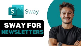 How To Use Microsoft Sway For Newsletters 2024 [upl. by Kosel298]