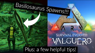 Valguero Basilosaurus Spawns Underground Ocean Tips [upl. by Tayib]