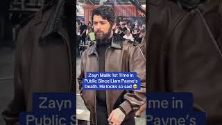 Zayn Malik 1st Time in Public Since Liam Paynes Death He looks so sad😔💔 liampaynedeath liam rip [upl. by Olegnaleahcim]