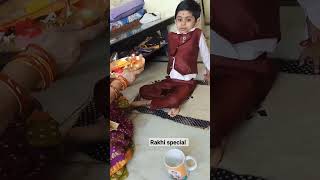 Rakhi with ayihyderabad odia villagelife indianarmy kidsvideo [upl. by Valery]