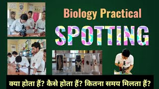 SPOTTING  Class 12  Biology Practical  Spot 1 to 7  7 Marks [upl. by Levenson]