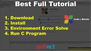 How to Download Install and Setup Codeblocks  2023  Solve error  C C Program [upl. by Nodnas672]