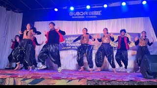 Best cinematic dance i ever danced🥰🥰pair dancedaavudi devaraminnalazhageonnanam kunninftanjali [upl. by Millburn]