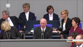 Norbert Lammert erläutert Prozedur zur Wahl des 12 Bundespräsidenten  Ergebnis [upl. by Ellevart]