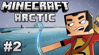 Minecraft  Arctic Survival  Episodul 2 [upl. by Eelreveb297]