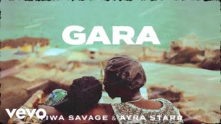 Tiwa Savage  Gara Official Lyric Video ft Ayra Starr [upl. by Atina]