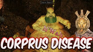 Dagoth Ur Breaks Down Corprus Disease [upl. by Assira]