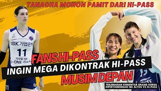 terjemahan komentar fans ibk altos vs hi pass dan tanacha pamit dari hipass [upl. by Messab140]