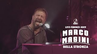 Marco Masini  Bella Stronza Official video Live Un palco lungo… 20 anni [upl. by Smaoht336]