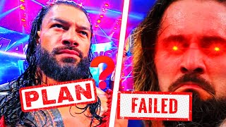 Finally 😨  WWE Roman Reings Title Rein End  Seth Rollins Failed His World Title Rein [upl. by Ralip171]