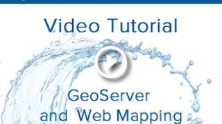 GeoServer and Web Mapping [upl. by Cimah605]