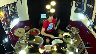 Faint  Drum Cover  Linkin Park [upl. by Evita686]