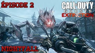 COD GHOSTS  EXTINCTION 2  NIGHTFALL [upl. by Eytteb823]