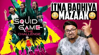 Squid Game The Challenge REVIEW  Yogi Bolta Hai [upl. by Tomasz449]