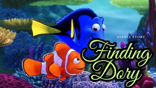 Best Disney finding Nemo Dory Story  Bedtime Stories for kids  TheIguanasisters [upl. by Harts]