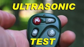 NEW  Best Ultrasonic Sonic amp Visual Pest Repeller with Motion Detector Yard Sentinel RC [upl. by Anaxor521]