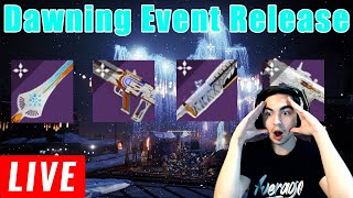 LIVE  WEEKLY RESET STREAM  DAWNING EVENT RETURNS  NEW EVERVERSE STORE amp MORE  DESTINY 2 [upl. by Dayir]