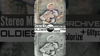 Jim Reeves  Yonder Comes A Sucker Live TV Show 1955 Colorize  Stereo Mix  60fps shorts [upl. by Ellocin]