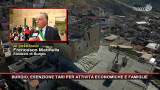 BURGIO ESENZIONE TARI PER ATTIVITA ECONOMICHE E FAMIGLIE [upl. by Reywas]