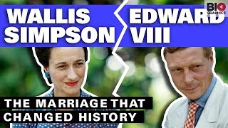 Wallis Simpson and Edward VIII The Marriage that Changed History [upl. by Straub]