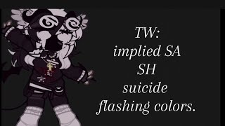 TWimplied SA SH suicide and flashing colors  quotI deserve thisquot  REMAKE  Awareness [upl. by Notnirb558]