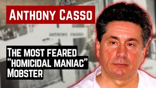 ANTHONY quotGASPIPEquot CASSO THE MOST FEARED quotHomicidal Maniacquot MOBSTER [upl. by Fullerton465]