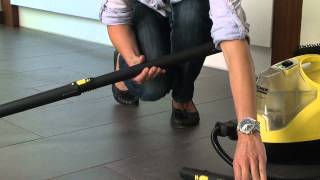 Karcher Steam Cleaner SC 2500  Home amp Garden [upl. by Gregoor705]