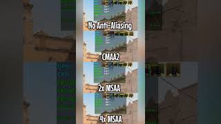 CS2 Multisampling Anti Aliasing Mode  Best CS2 Settings for Max FPS Visibility amp Smooth Gameplay [upl. by Heinrik]