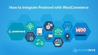 How to integrate PostNord Shipping with WooCommerce to automate the order fulfilment process [upl. by Ovatsug]