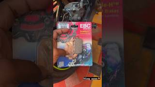 Z900 brake pads change telugumotovlogger automobile wheelie motovlog [upl. by Goldi560]