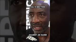 JOHNNY NELSON BREAKS DOWN JAKE PAUL VS MIKE TYSON shorts [upl. by Zenas]