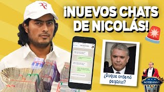 🚨 ATENCIÓN NUEVOS CHATS COMPROMETEDORES DE NICOLÁS PETRO 🔥 ¿DUQUE ORDENÓ PEGASUS notidanny [upl. by Ennaid]