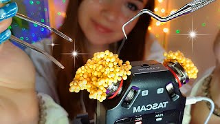 ASMR👂 ROLEPLAY NETTOYAGE des OREILLES Je soigne ton otite [upl. by Ecneitap]