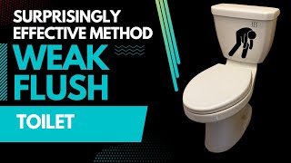 Unbelievable Trick to Make Your Toilet Flush Like Never Before [upl. by Rosabella]