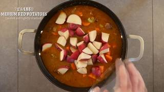 Beef Stew Recipe Video [upl. by Hahsi930]