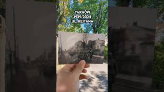 Then and Now Photo Tarnów history thenandnow ww2 [upl. by Hellah]