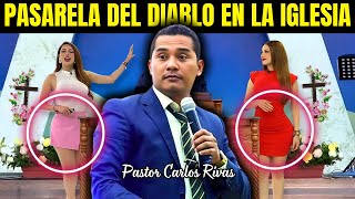 Pasarela de modelaje en el altar de la Iglesia  Pastor Carlos Rivas [upl. by Ordnael173]