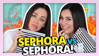 NO PUEDO CREER ESTO😱UN SEPHORA VS SEPHORA EPICO [upl. by Maon603]