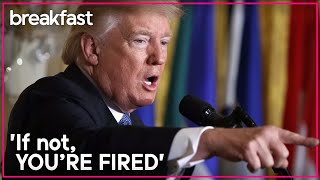 Donald Trumps funniest most outrageous and controversial moments  TVNZ Breakfast [upl. by Gunning]