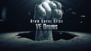 Eisregen  Lang lebe die Nadel  Drum Cover by VE Drums [upl. by Eeral]