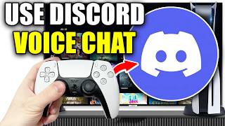 How To Use Discord Voice Chat On PS5  Easy Guide [upl. by Ainar]