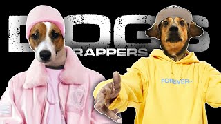 💥 Dog Rap Song 💥 Dogs Barking Rap 💥 Dog Rapping 💥 [upl. by Arte]