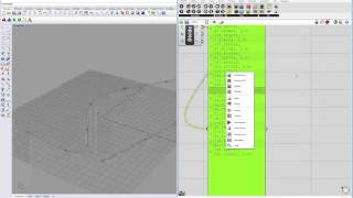 Rhino 3D Grasshopper to text [upl. by Khalin]