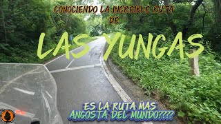 Ruta en Selva YUNGAS en moto ¡increíble 2024Soy el señor 10 libras [upl. by Merce]