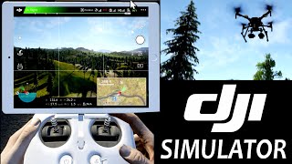 DJI Drone Flight Simulator  Can It Make You A Better Pilot [upl. by Tolmann]