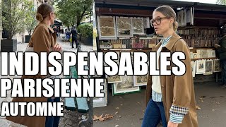 LES INDISPENSABLES DE LA PARISIENNE 🥐 Beauté amp mode [upl. by Pleione501]