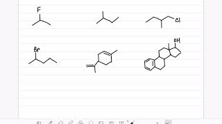 50 Finding chiral carbons in organic molecules [upl. by Thirzi262]